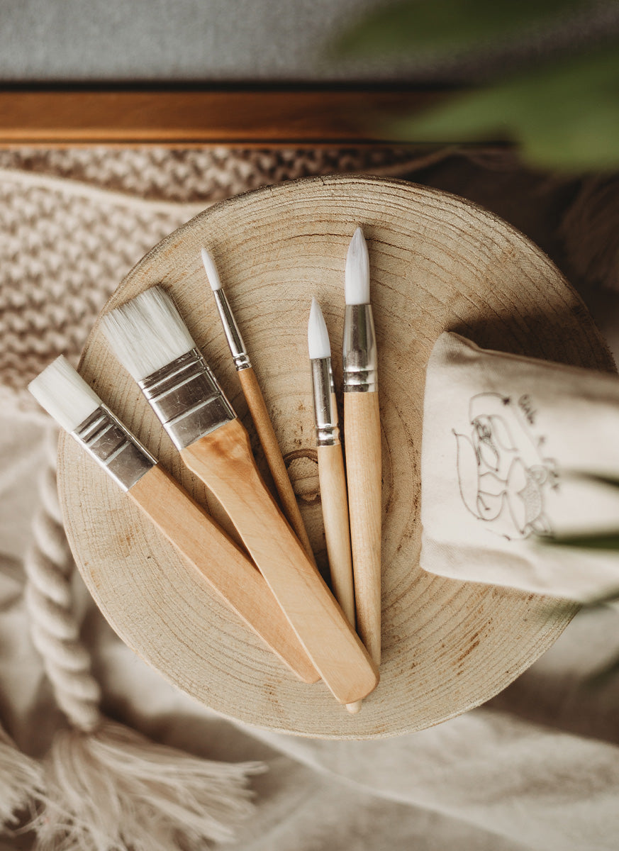 Magic Canvas & Brush Set: Paint with just water!