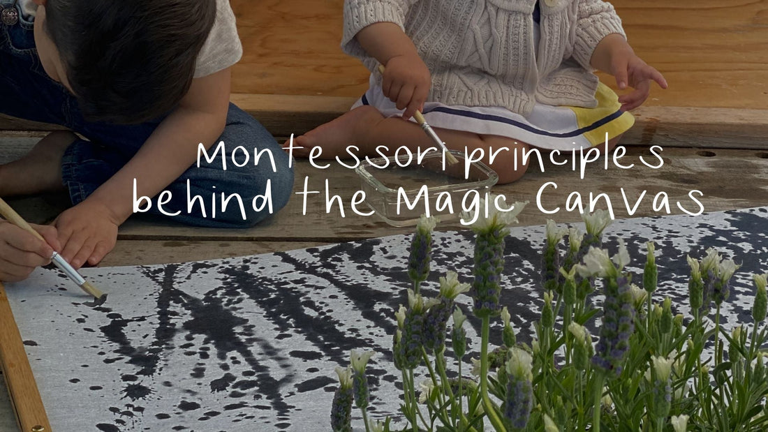 Why Montessori Parents Are Raving About the Magic Canvas