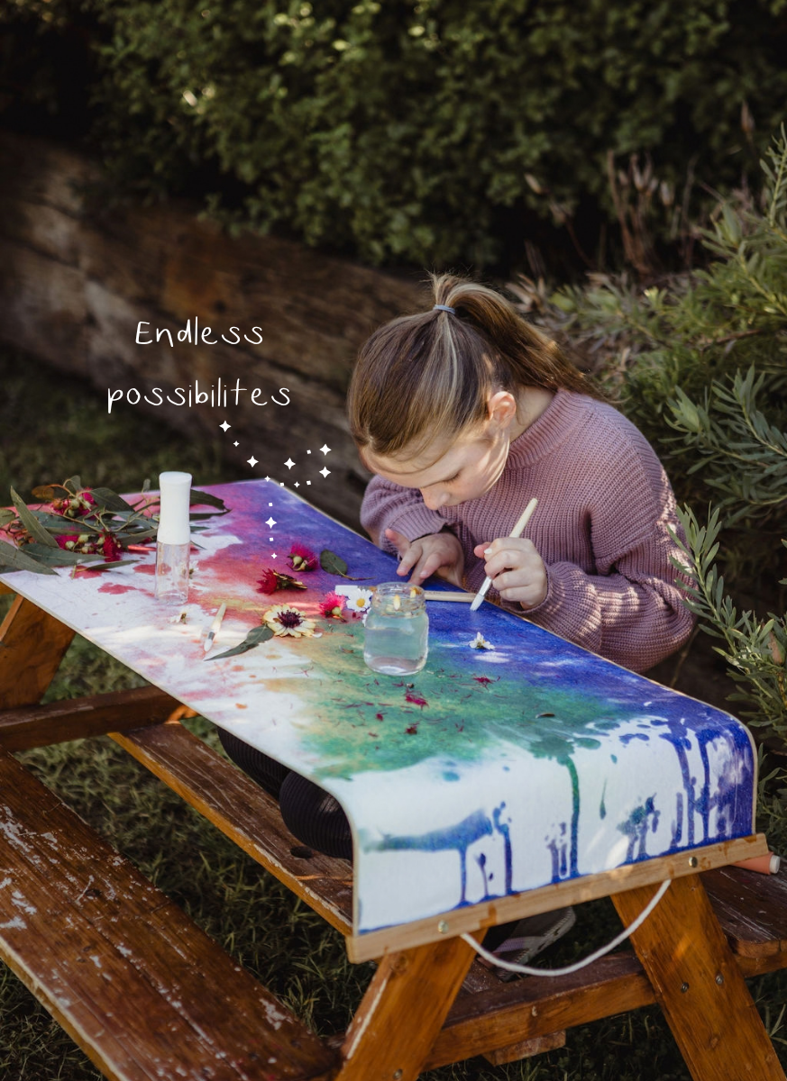 Rainbow Magic Canvas & Brush Set: Paint with just water!