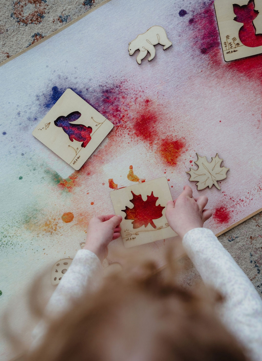 Rainbow Magic Canvas & Brush Set: Paint with just water!