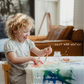 Rainbow Magic Canvas & Brush Set: Paint with just water!