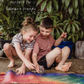 Rainbow Magic Canvas & Brush Set: Paint with just water!
