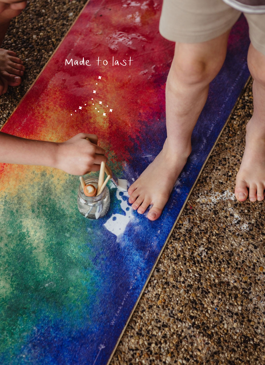 Rainbow Magic Canvas & Brush Set: Paint with just water!