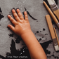 Magic Canvas & Brush Set: Paint with just water!