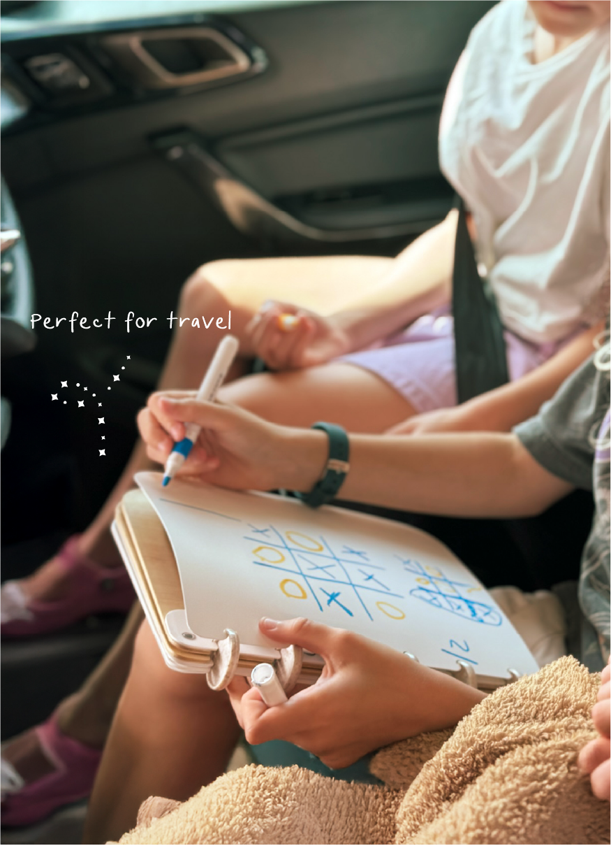 Creativity Book & Mess-Less Markers