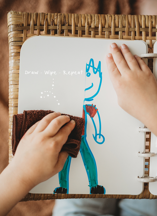 Creativity Book & Mess-Less Markers