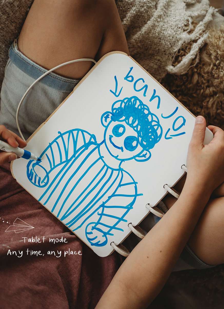 Creativity Book & Mess-Less Markers