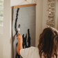 Magic Canvas & Brush Set: Paint with just water!