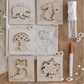 Stencil, Stamp + Spray Set