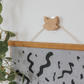"Mama Fox" Adhesive Wall Hook
