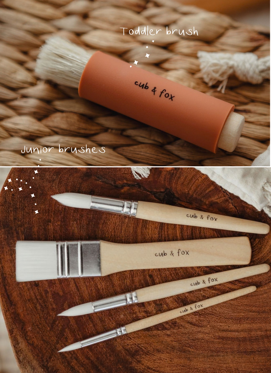 Rainbow Magic Canvas & Brush Set: Paint with just water!