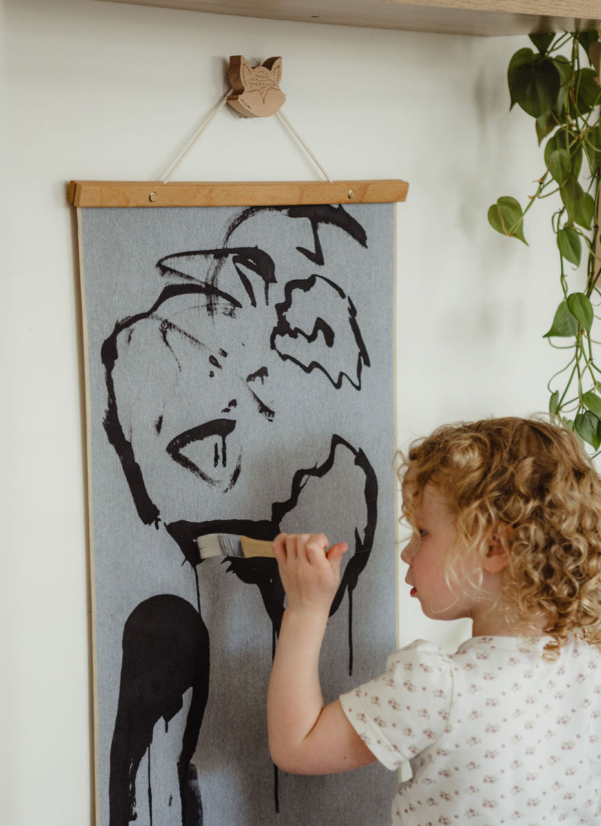 Original Magic Canvas & Brush Set: Paint with just water!