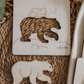 Woodland Stencil + Stamp Set