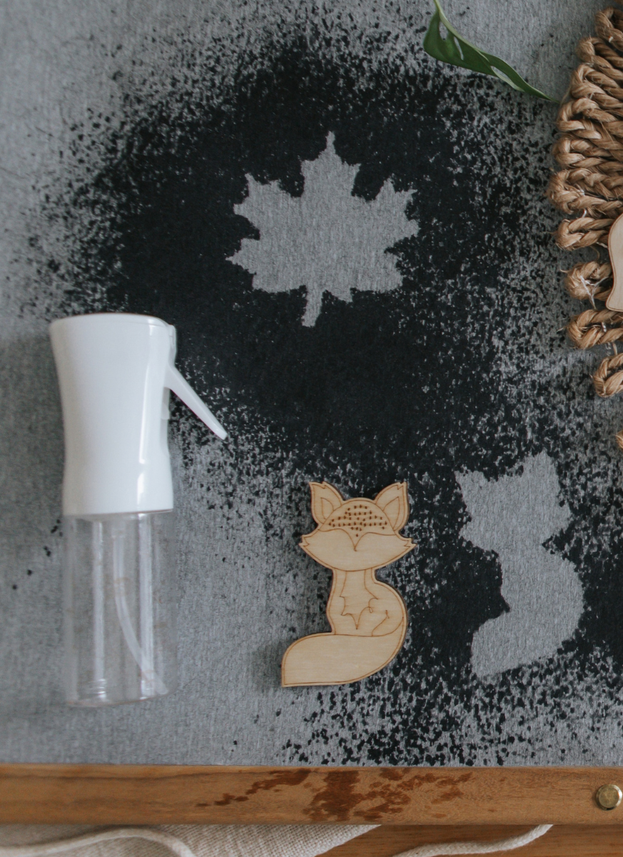 Woodland Stencil + Stamp Set